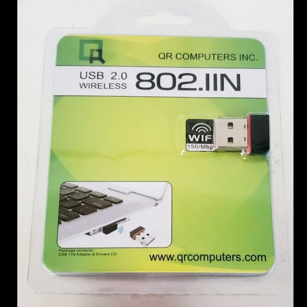 USB 2.0 Wireless Dongle Computers